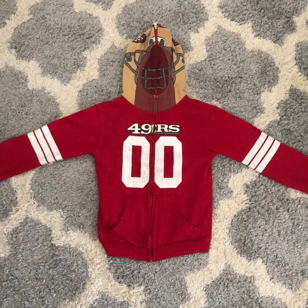Youth kids 49er sweater